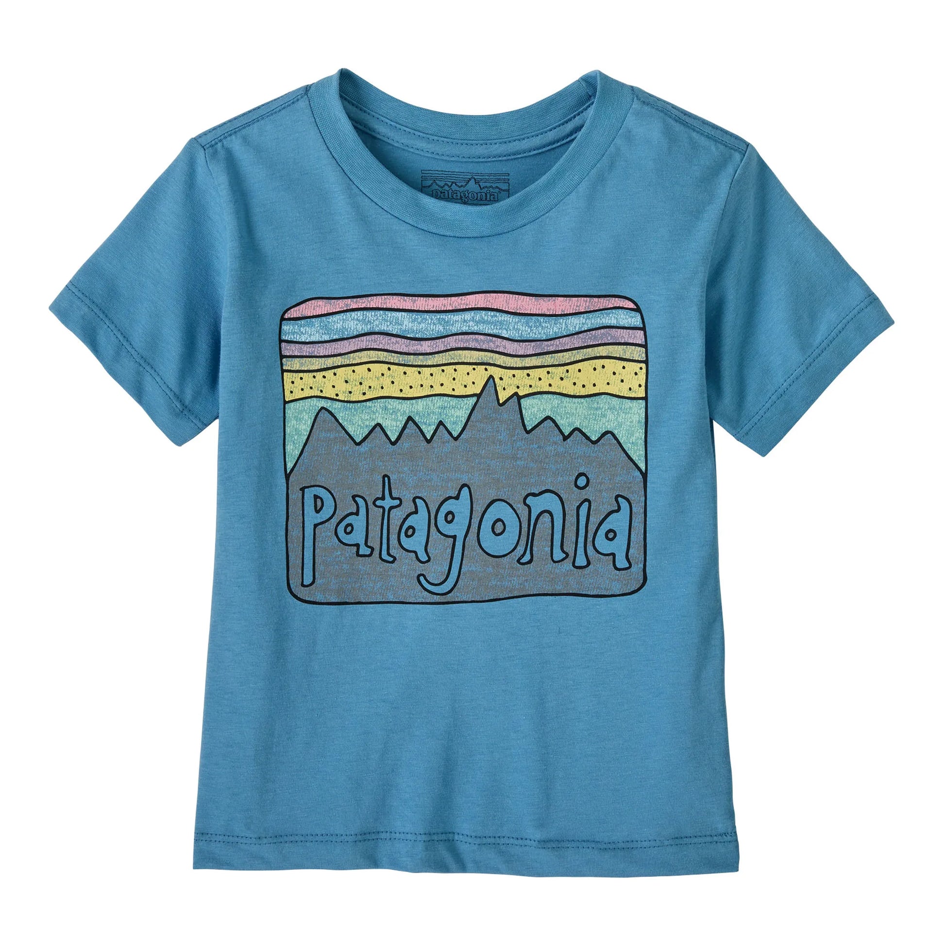 Patagonia Baby Fitz Roy Skies T-Shirt Unisex