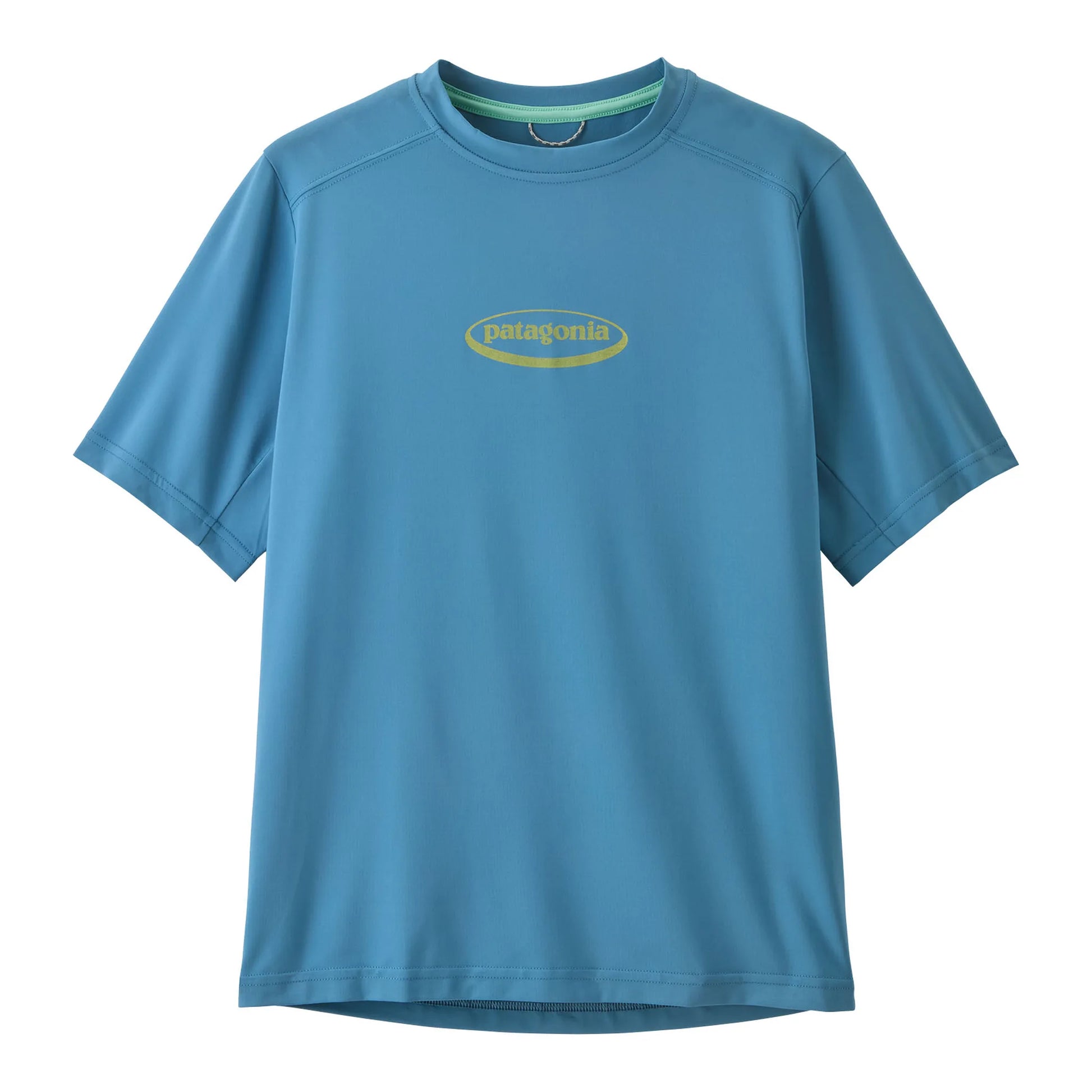 '95 oval logo: shore blue