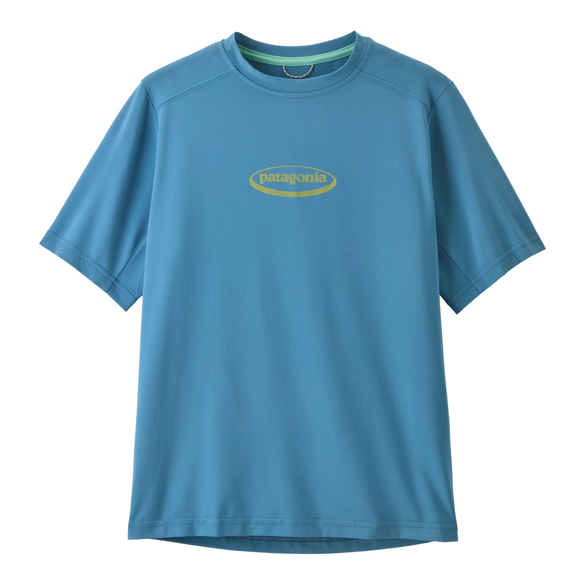'95 oval logo: shore blue