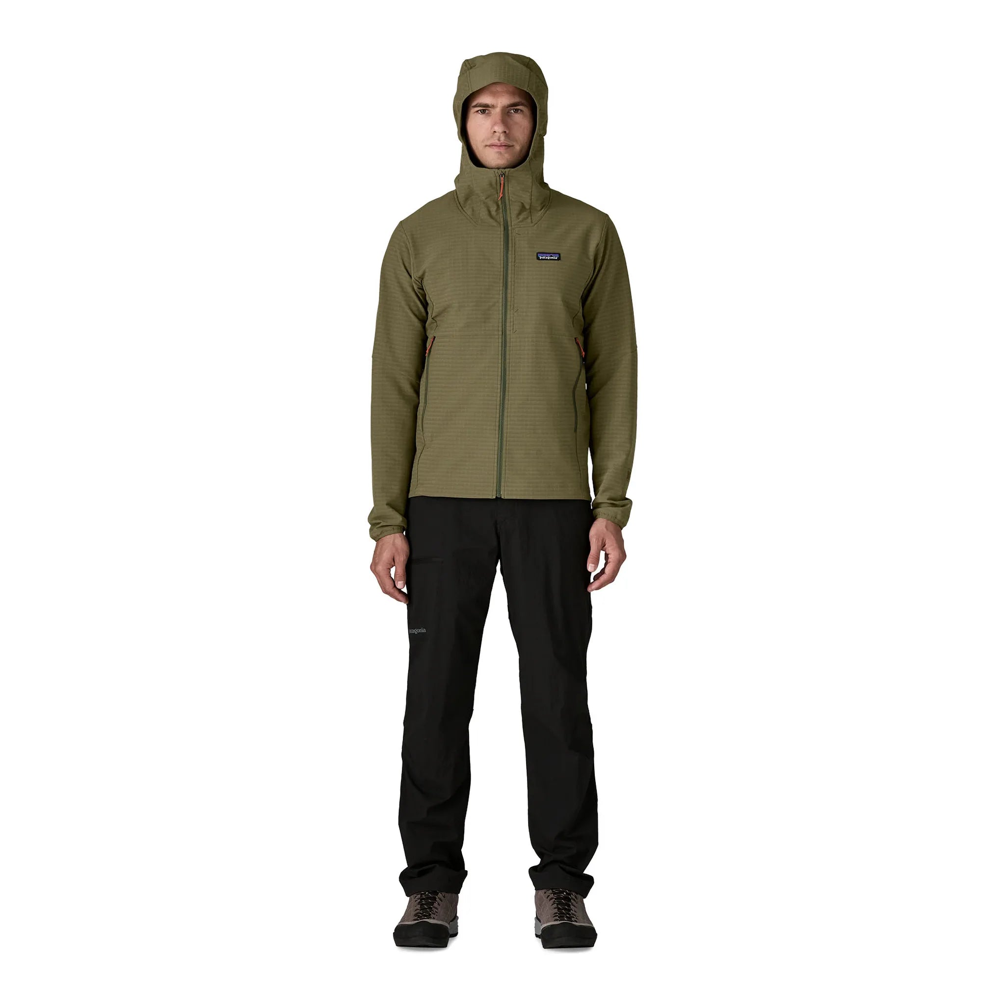 M's R1 TechFace Hoody