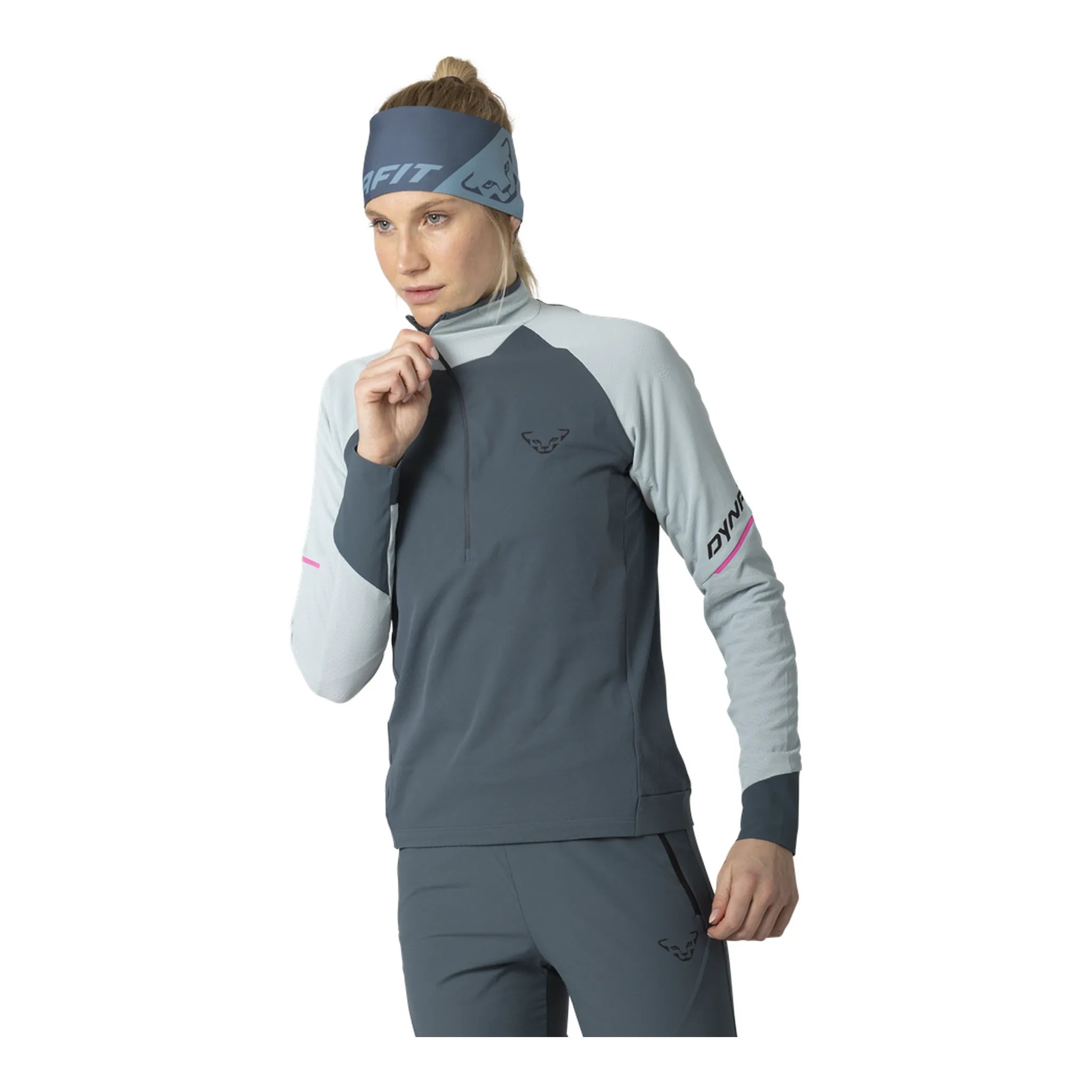 ALPINE L/S 1/2 ZIP TEE W
