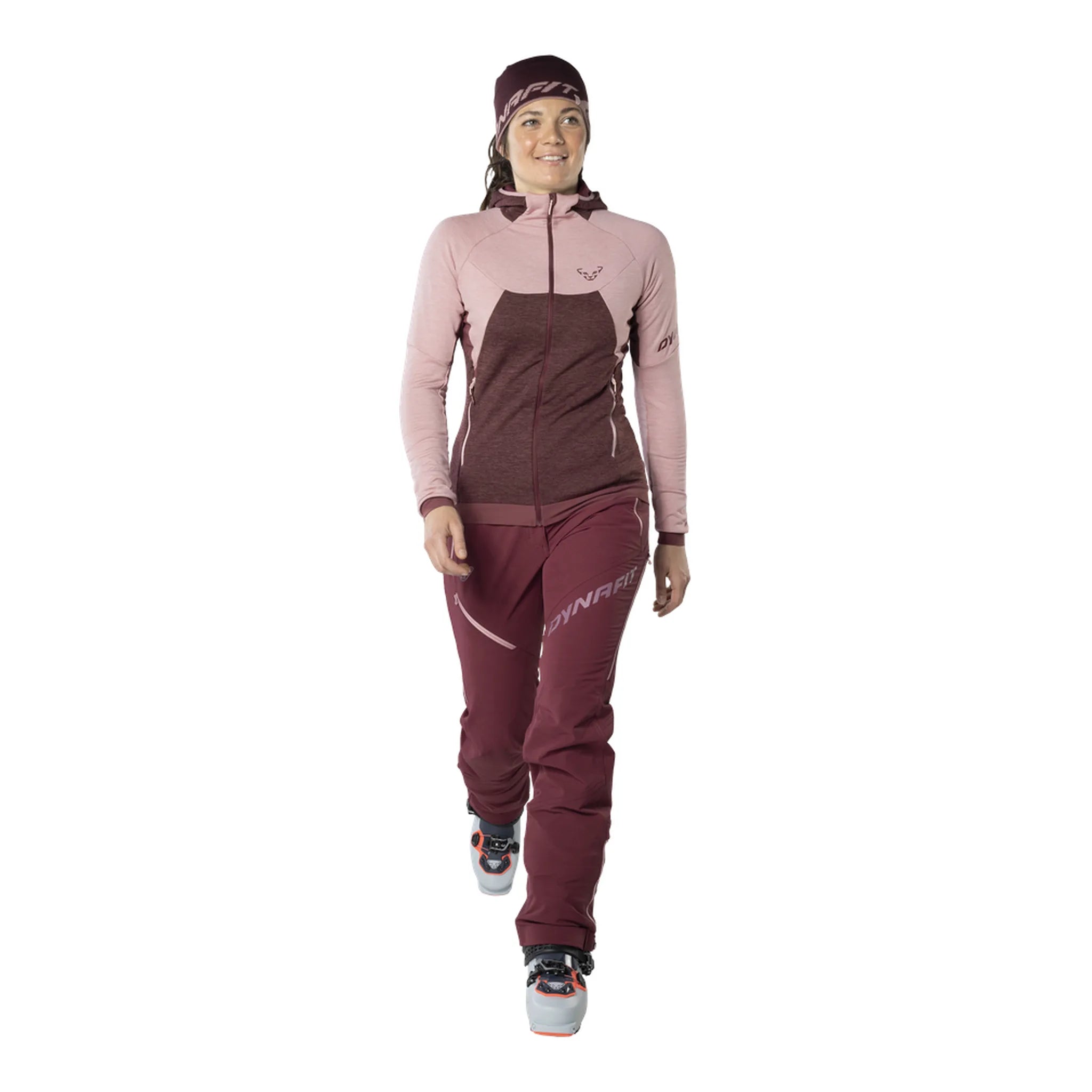 Tour Wool Thermal Kapuzenjacke Damen