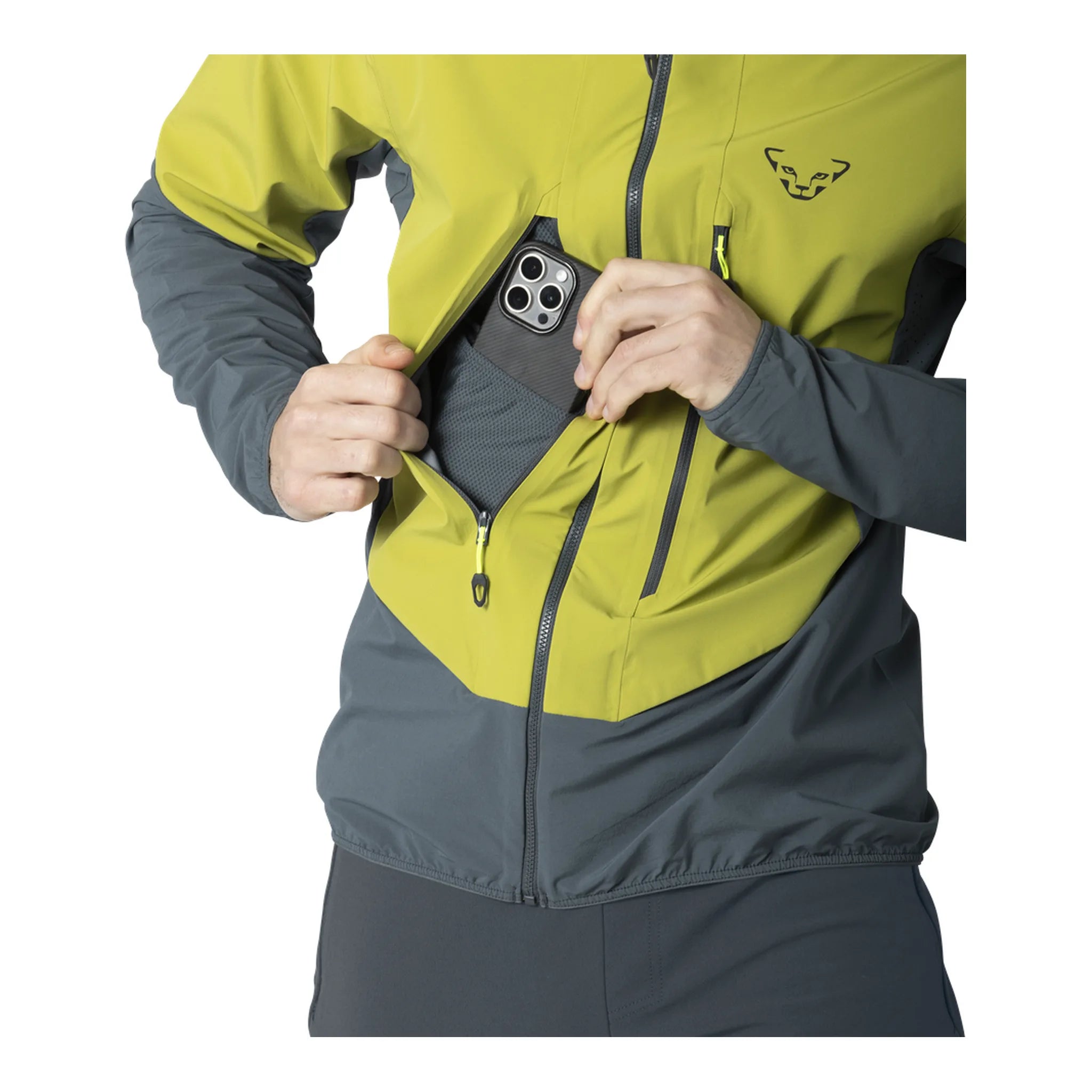 Blacklight Softshell Jacke Herren