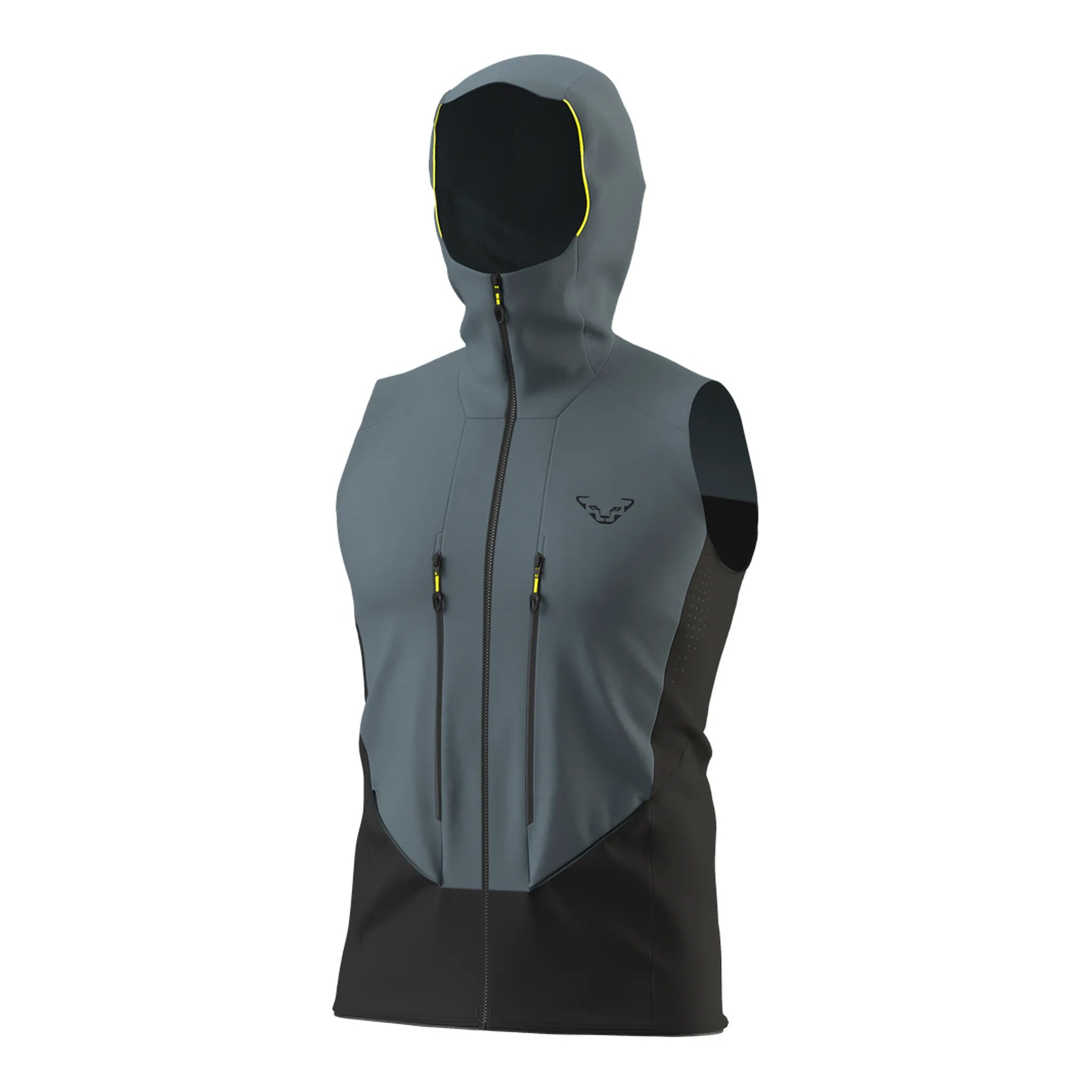 Blacklight Softshell Weste Herren