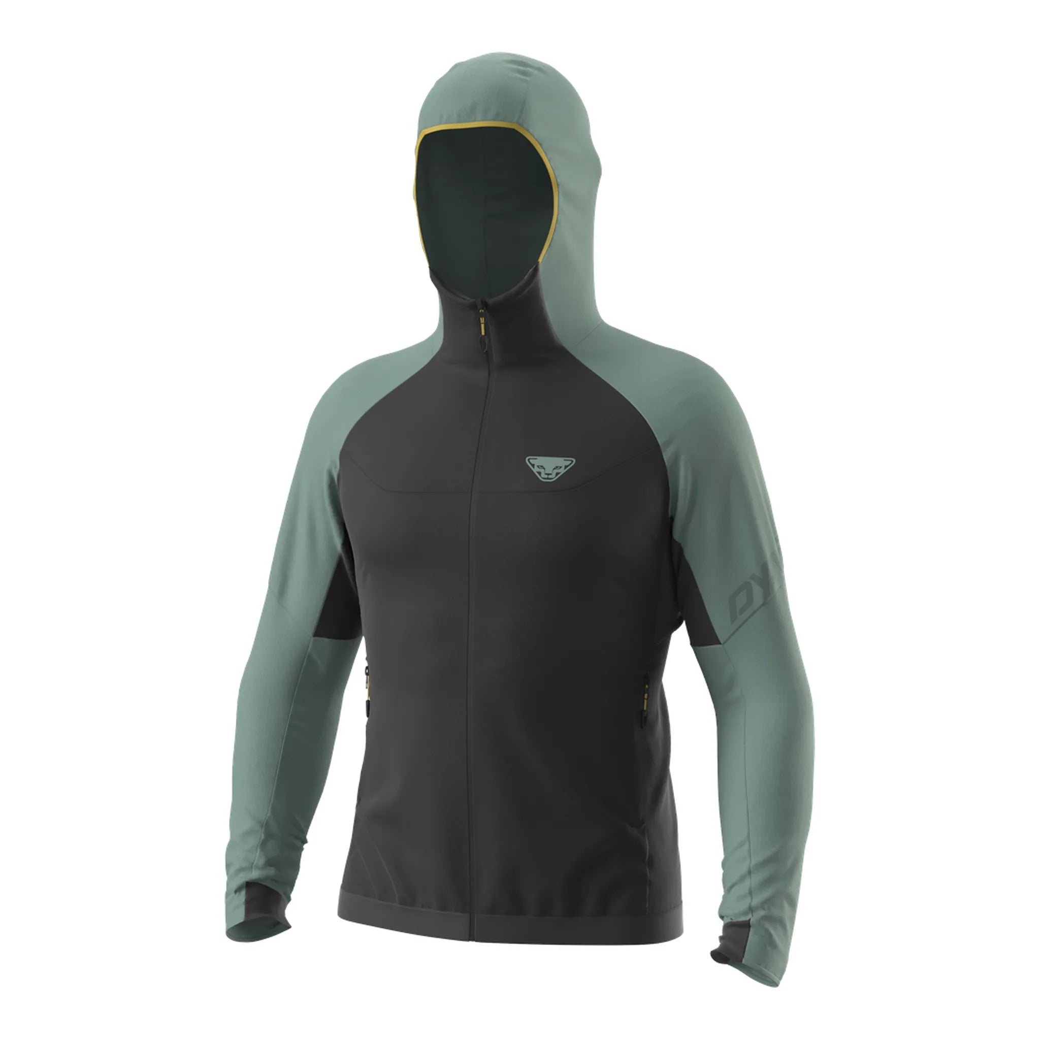 Transalper Polartec Kapuzenjacke Herren