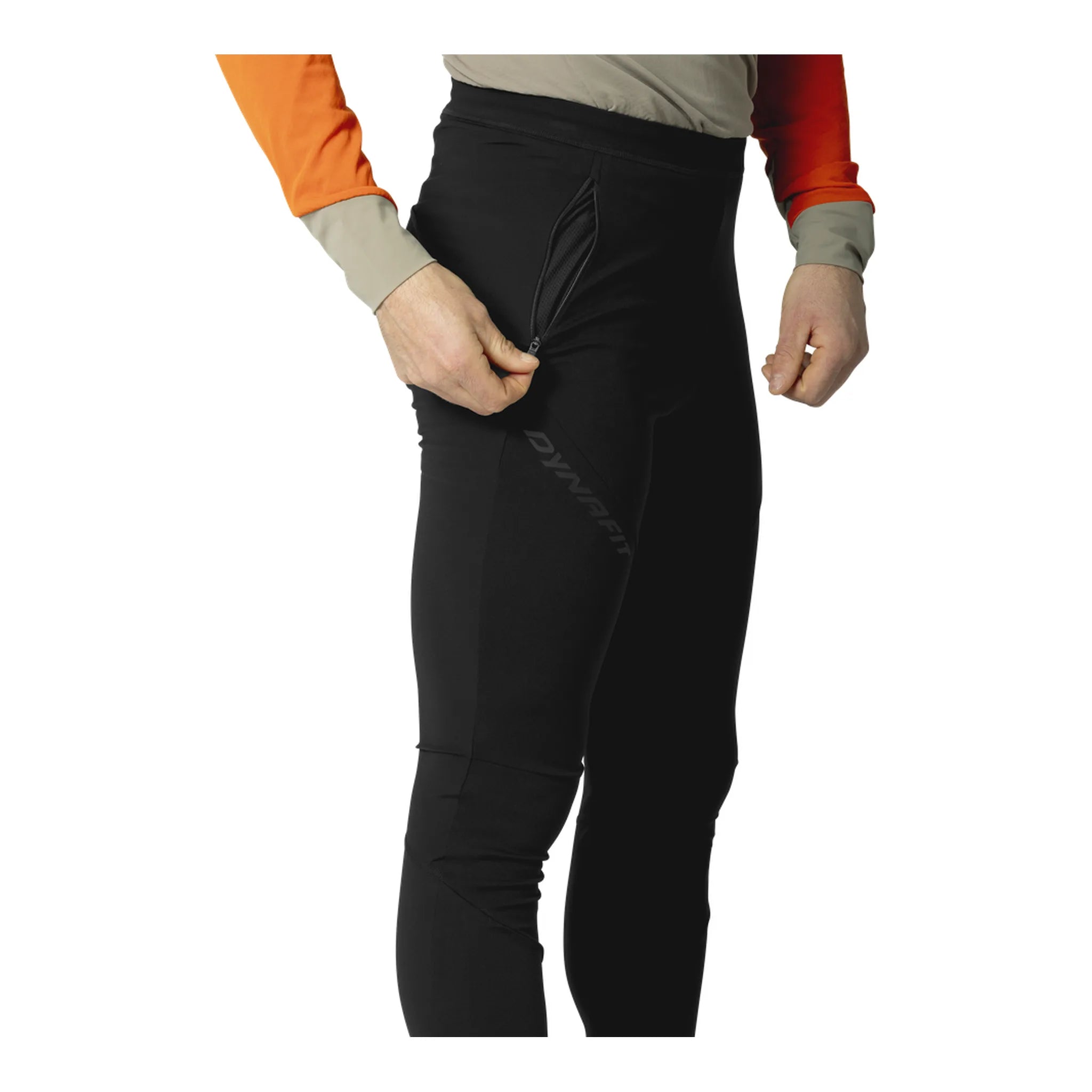 Alpine Softshell Hybrid Hose Herren