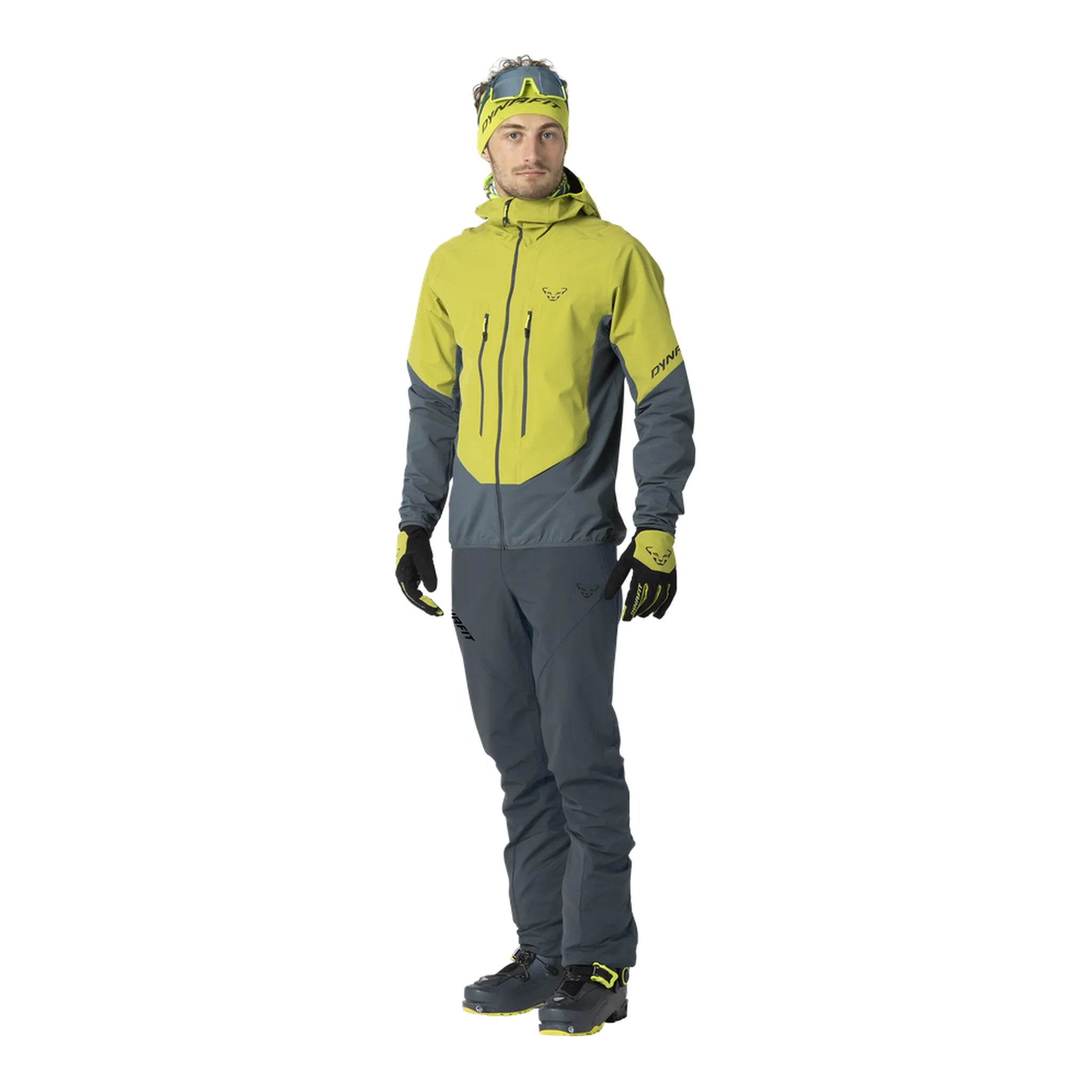 Blacklight Softshell Jacke Herren