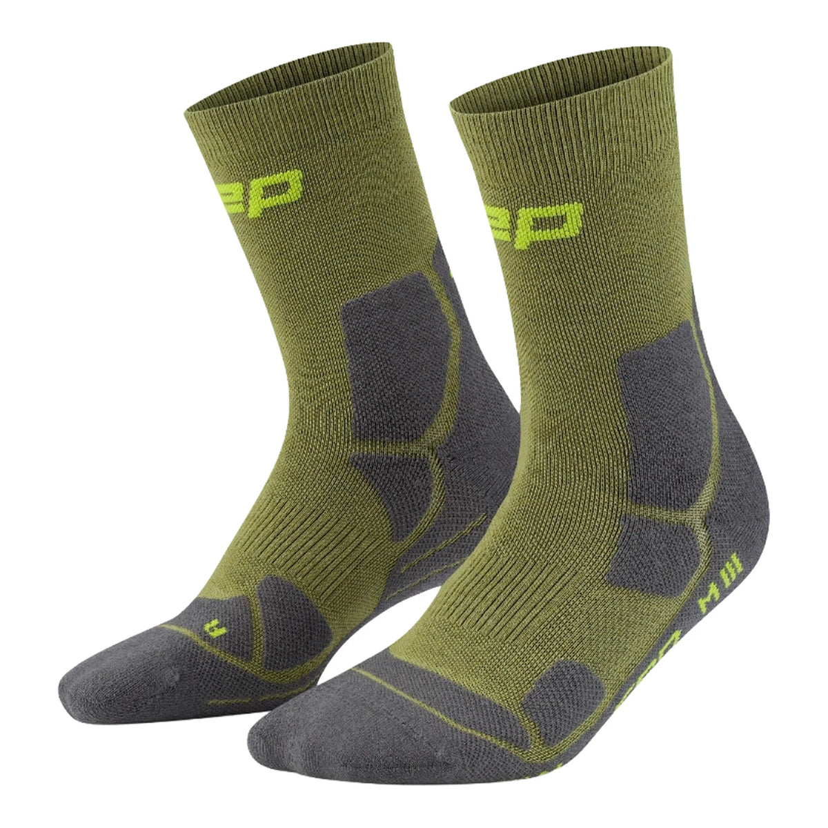 CEP hiking mid cushion socks
