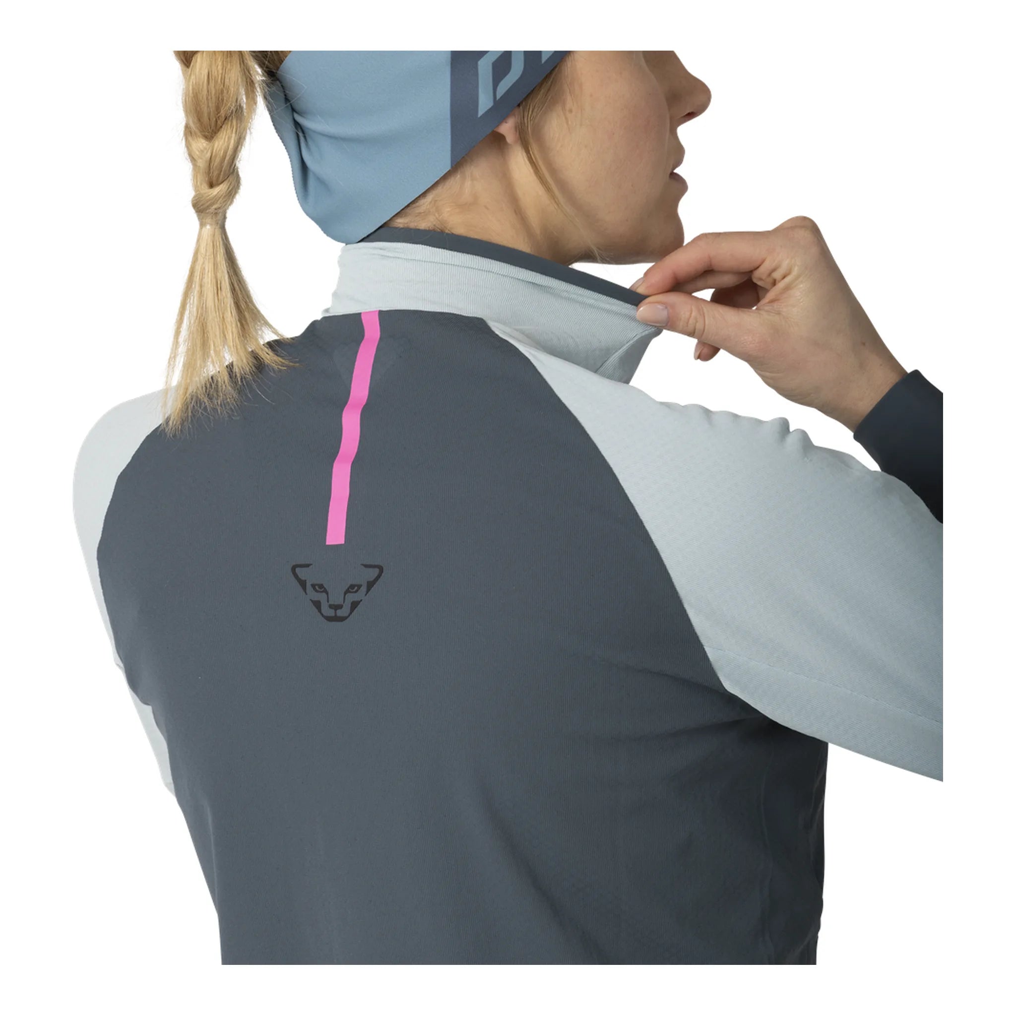 ALPINE L/S 1/2 ZIP TEE W