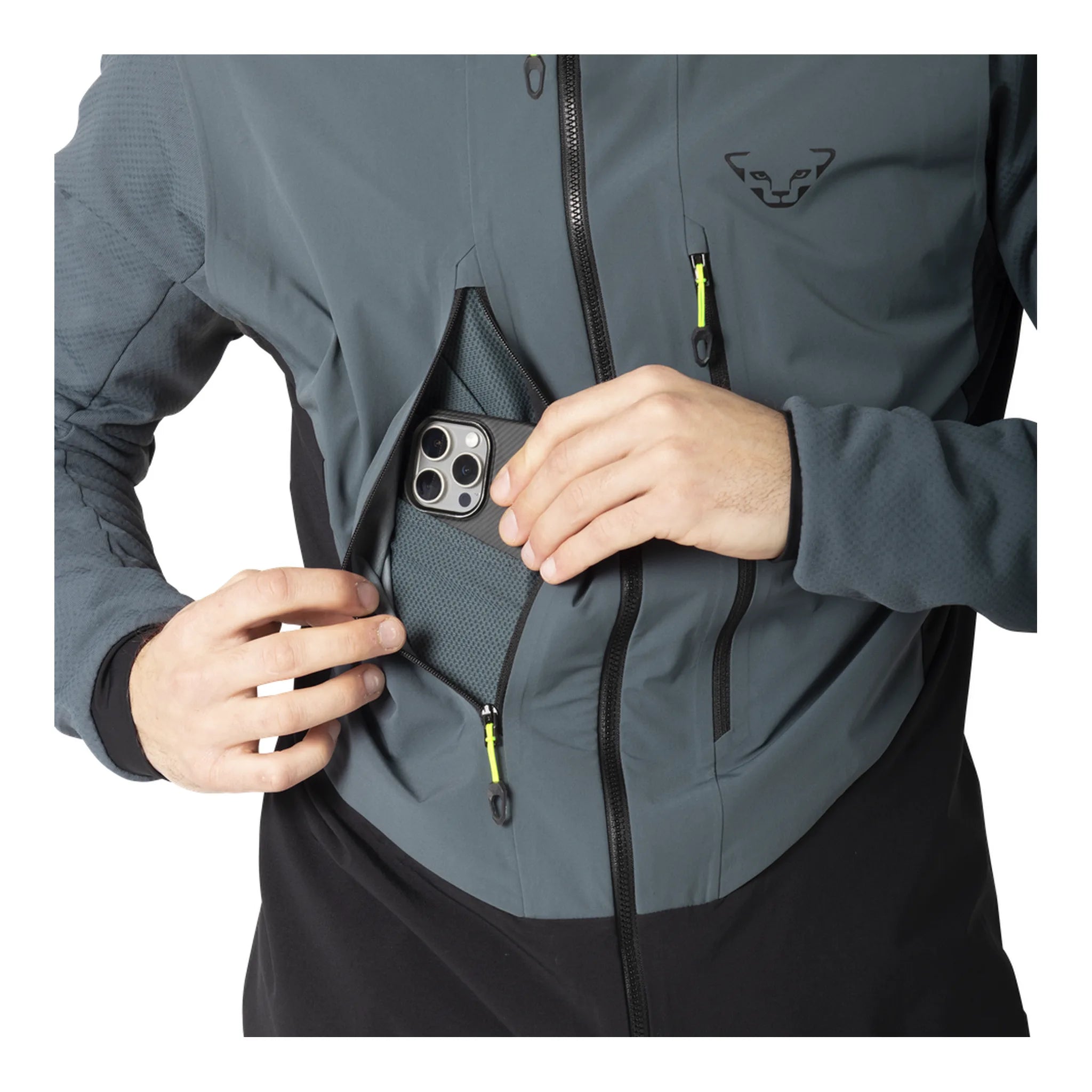 Blacklight Softshell Weste Herren