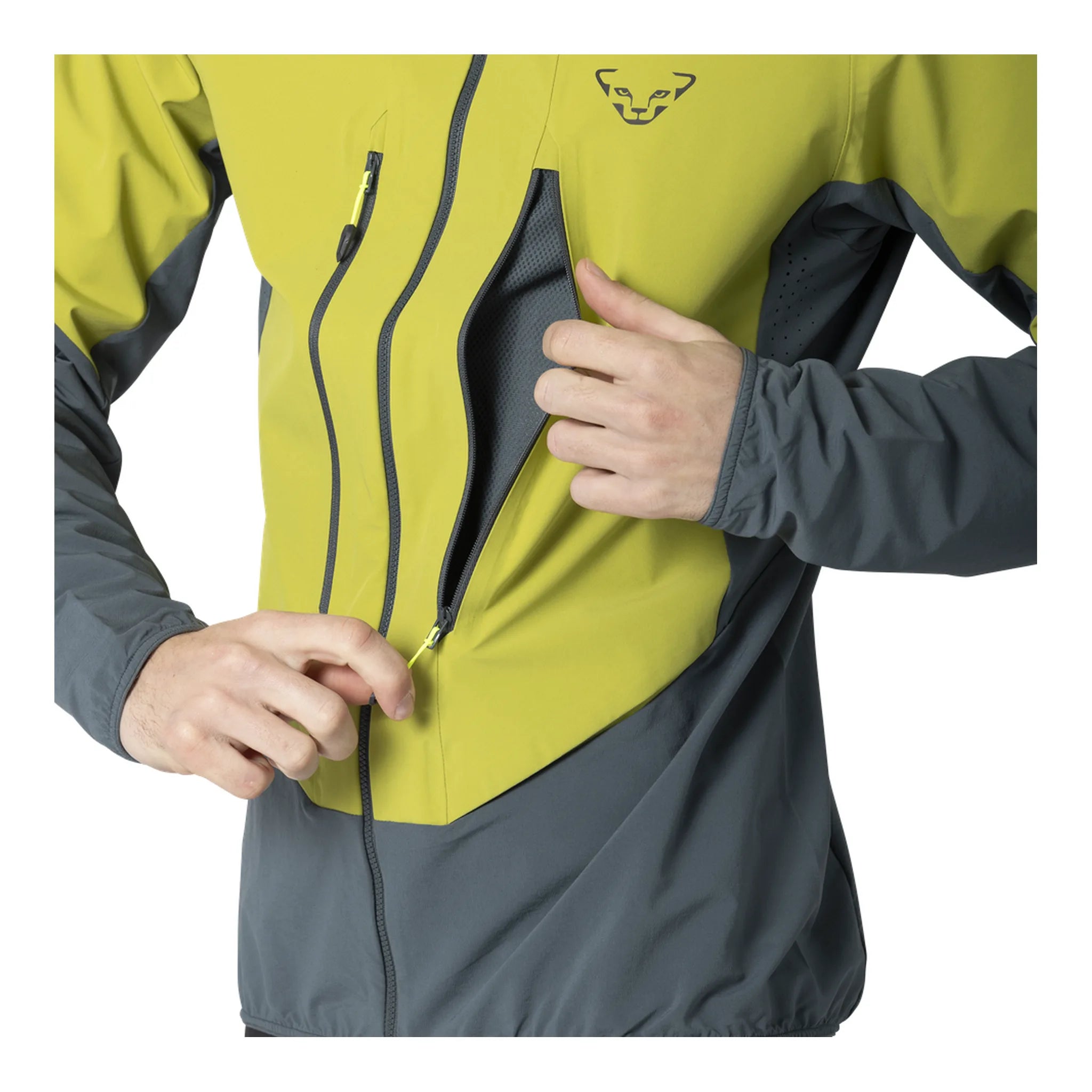 Blacklight Softshell Jacke Herren