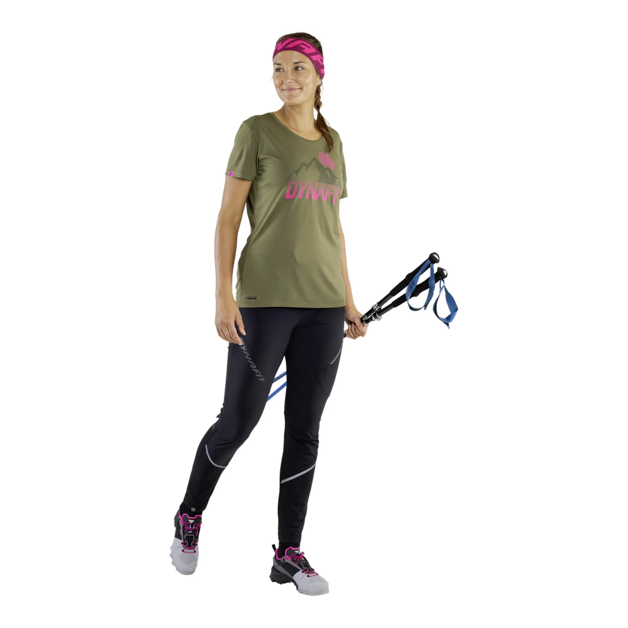 Transalper Graphic Shirt Damen