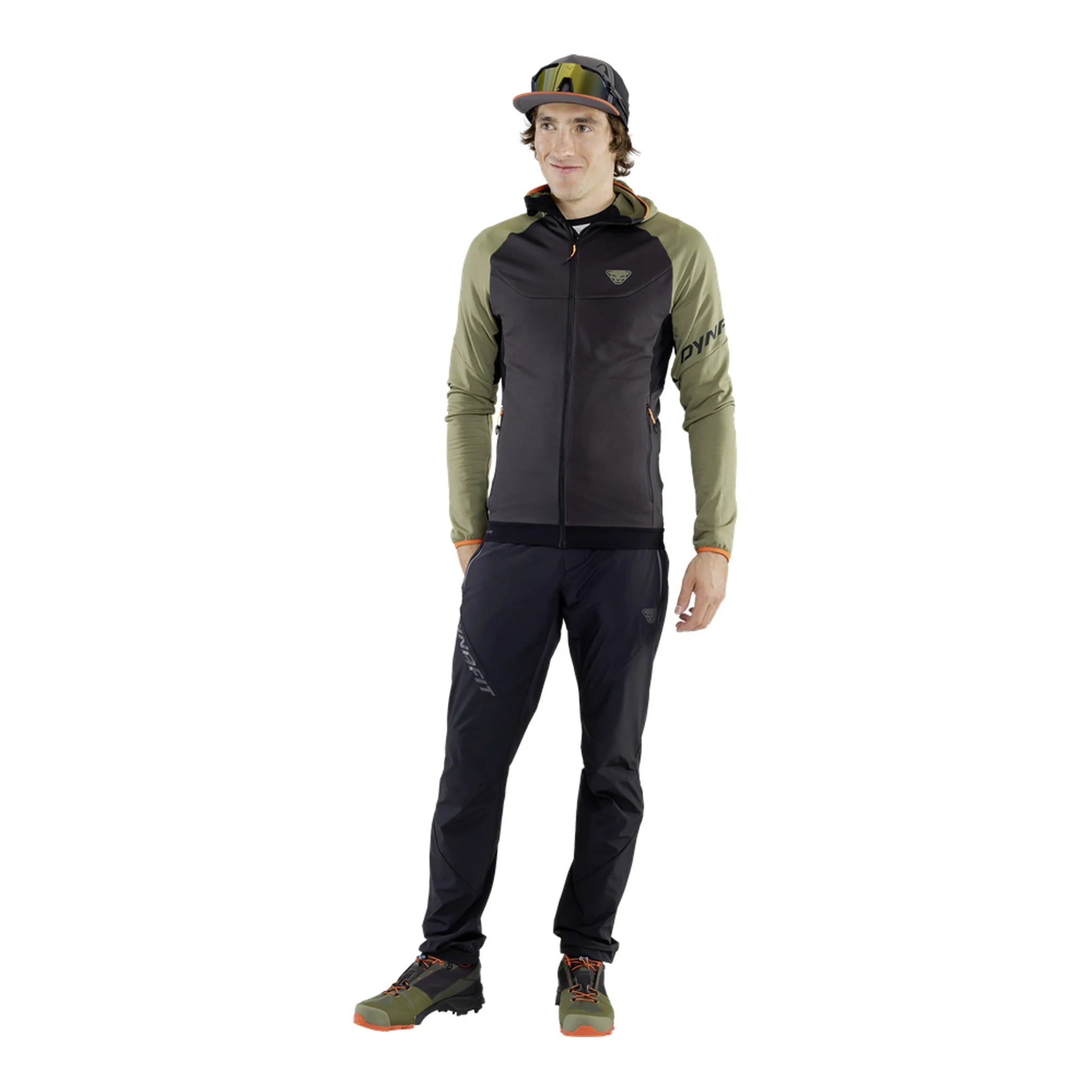 Transalper Polartec Kapuzenjacke Herren