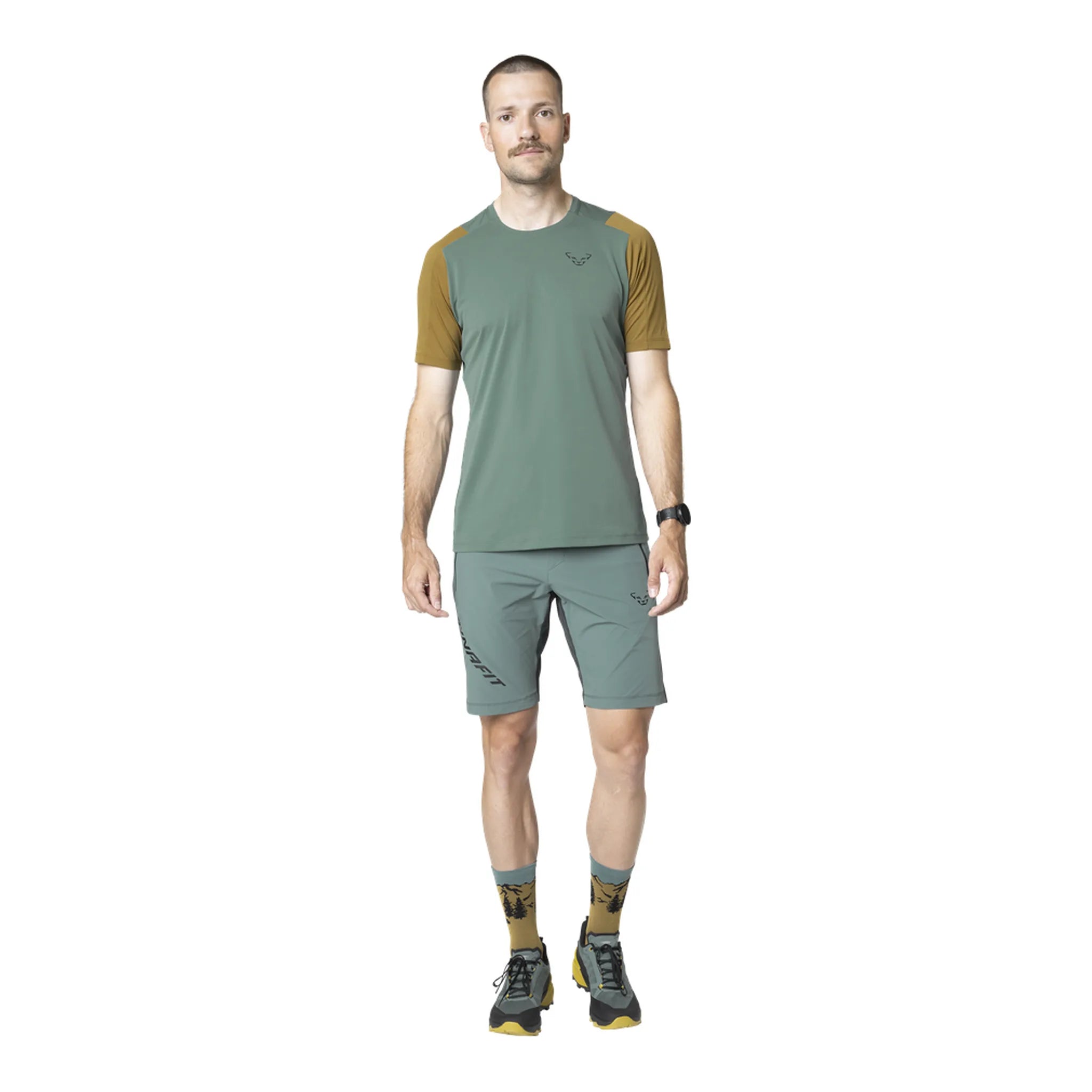 Transalper Kurzarmshirt Herren