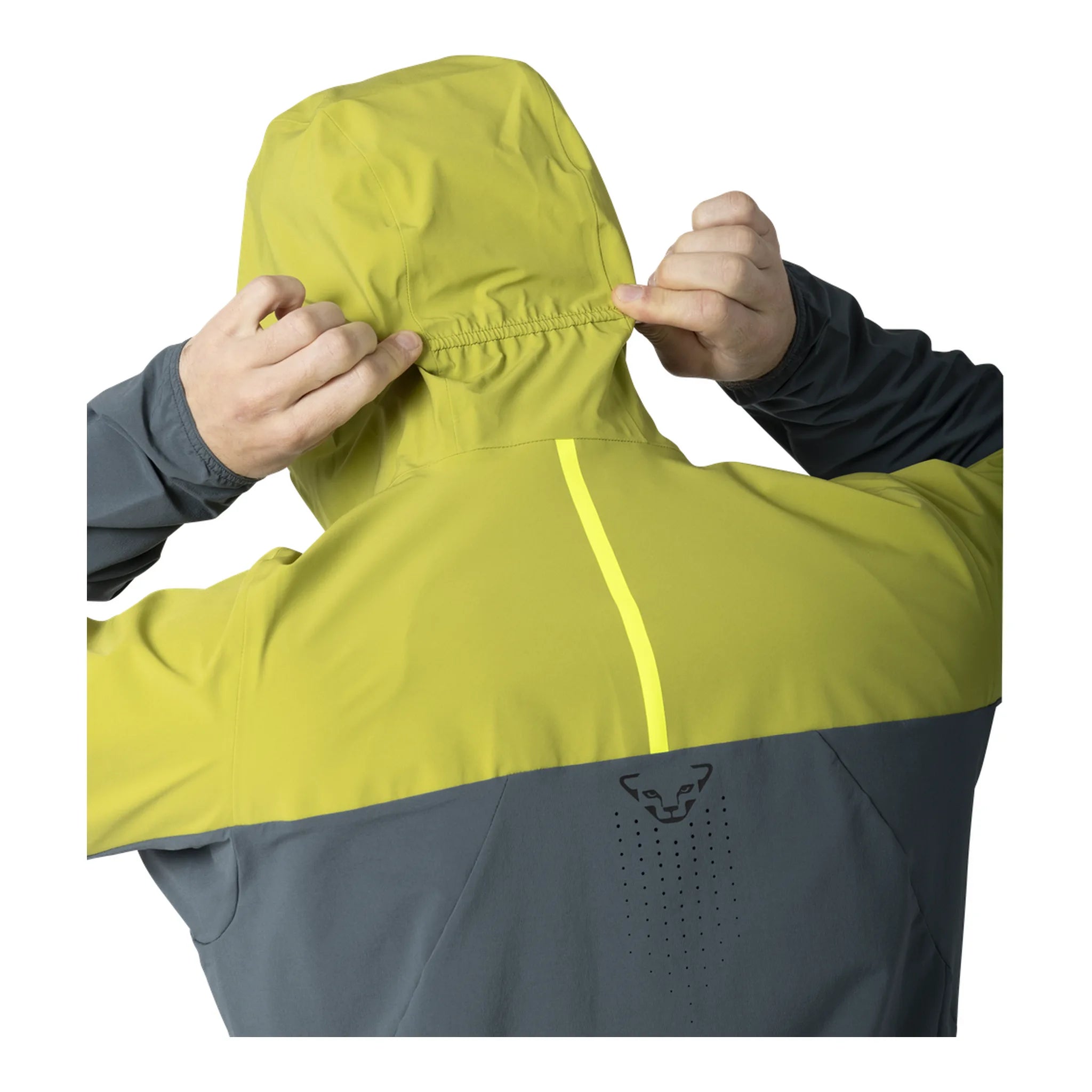 Blacklight Softshell Jacke Herren