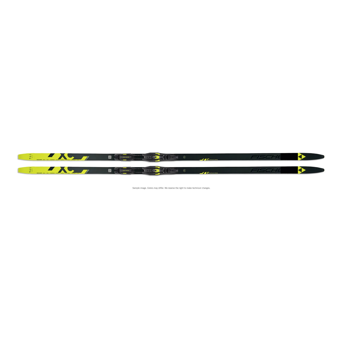 FISCHER SUPERLITE CROWN EF SET / BDG CONTROL STEP BL/YE Herren