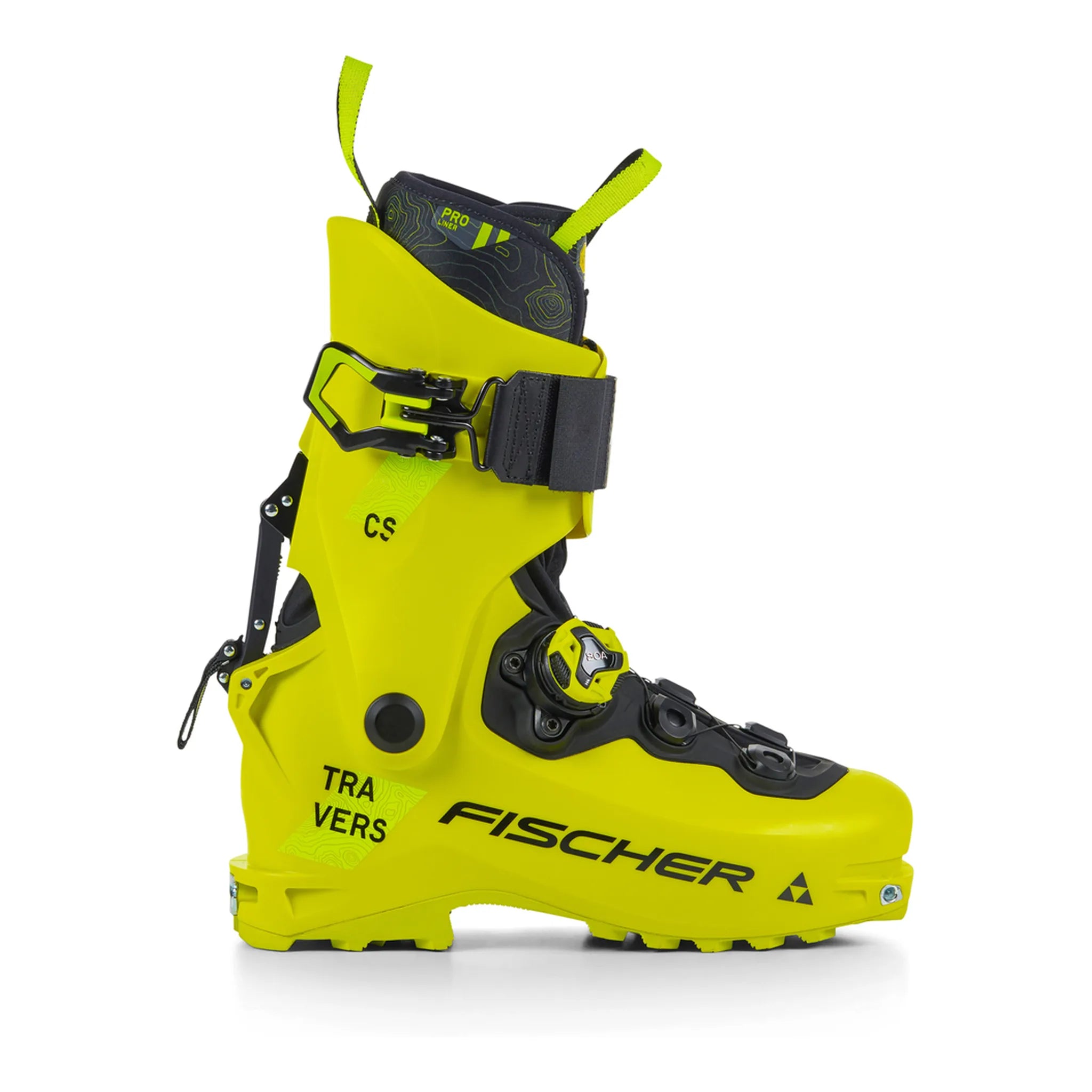 FISCHER TRAVERS CS YELLOW/YELLOW Herren