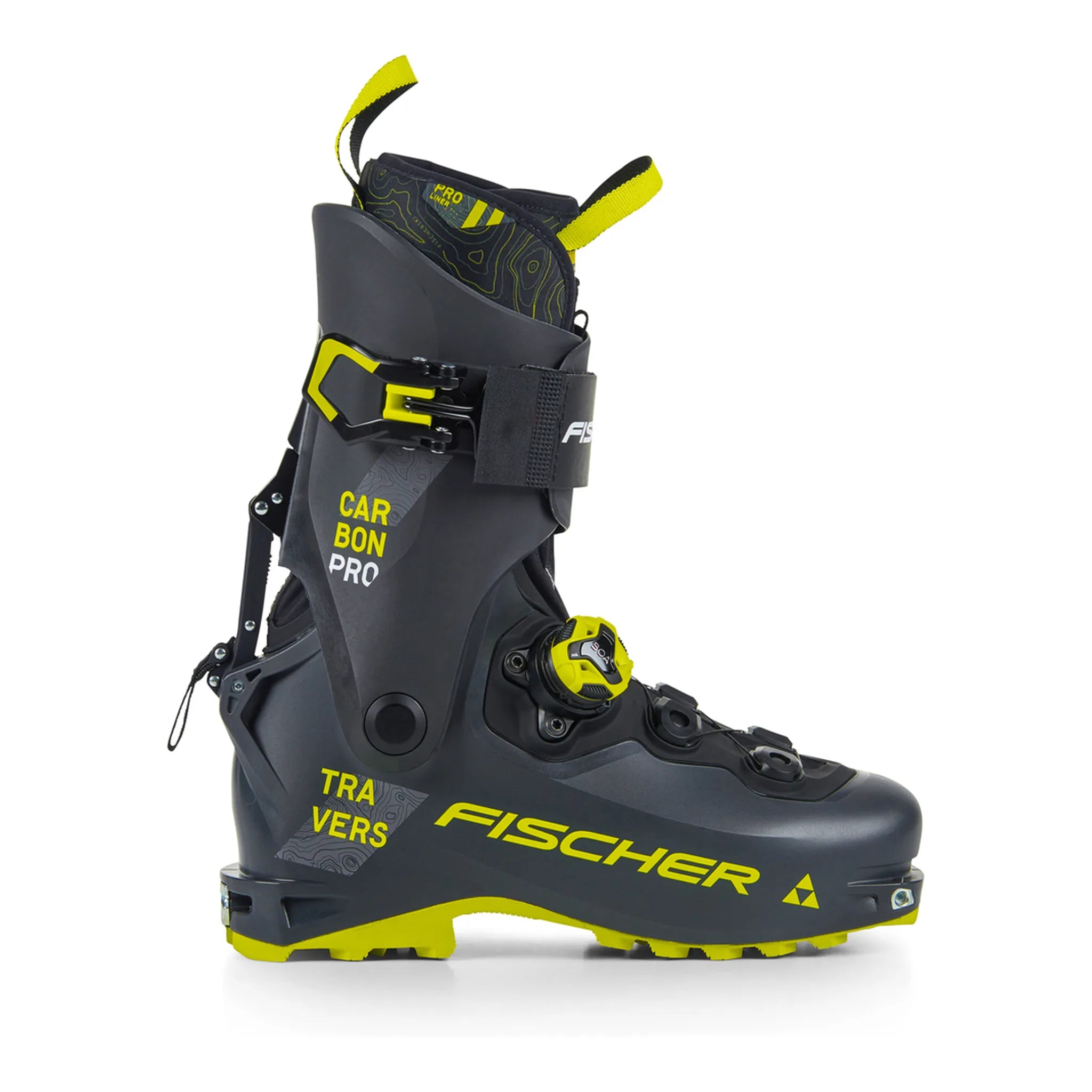 FISCHER TRAVERS CARBON PRO CARBON/CARBON Herren