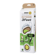 SIDAS 3feet Outdoor - mid Unisex