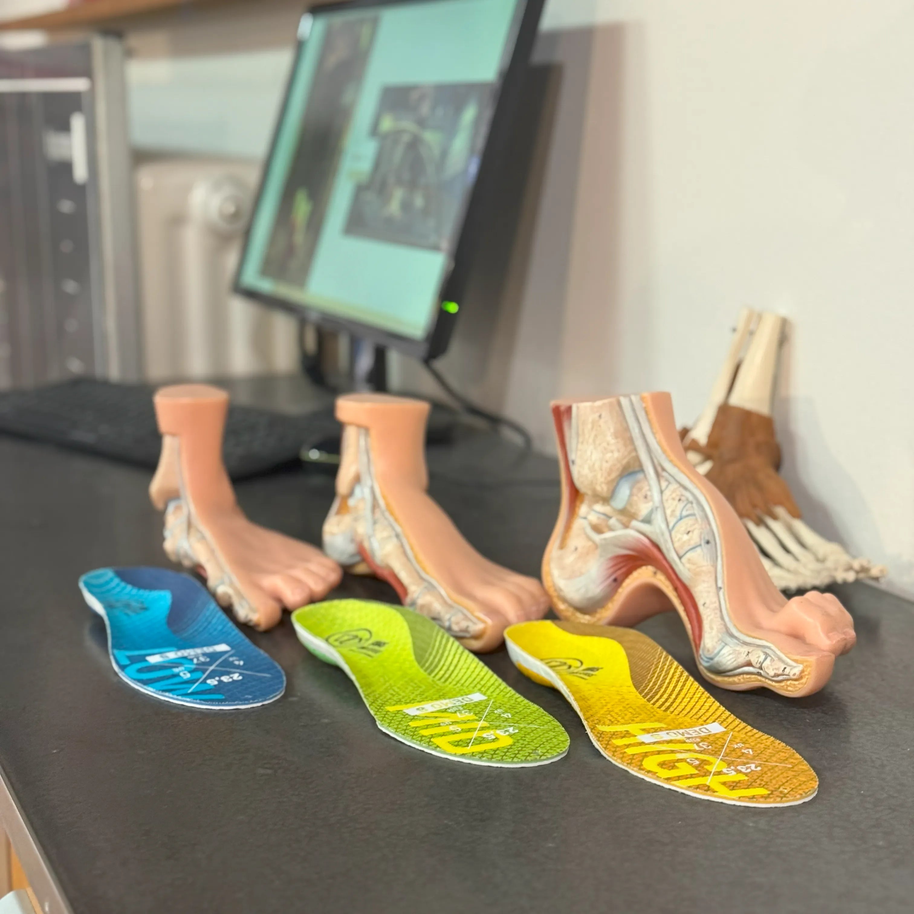 Steigenberger Sport Laufanalyse Füße - Foto: Daniel Schöttle